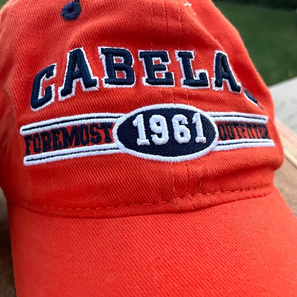 🎉HOST PICK🎉Cabela's Clemson hat adjustable strapback hat - Picture 2 of 7